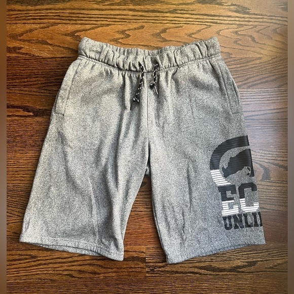 Ecko Unltd. Structural Rhino Fleece Shorts Sz. S grey - Picture 3 of 7